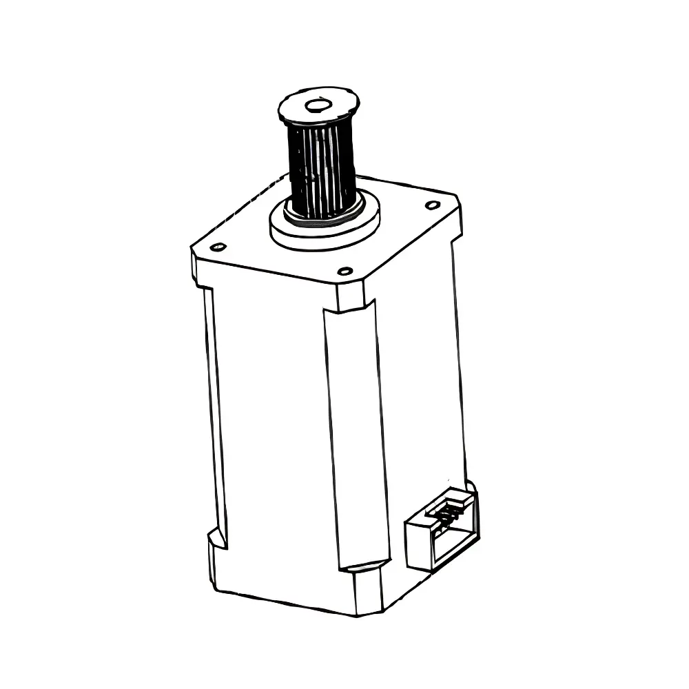 Motor del eje Y para Creator 5 / Creator 5 Pro