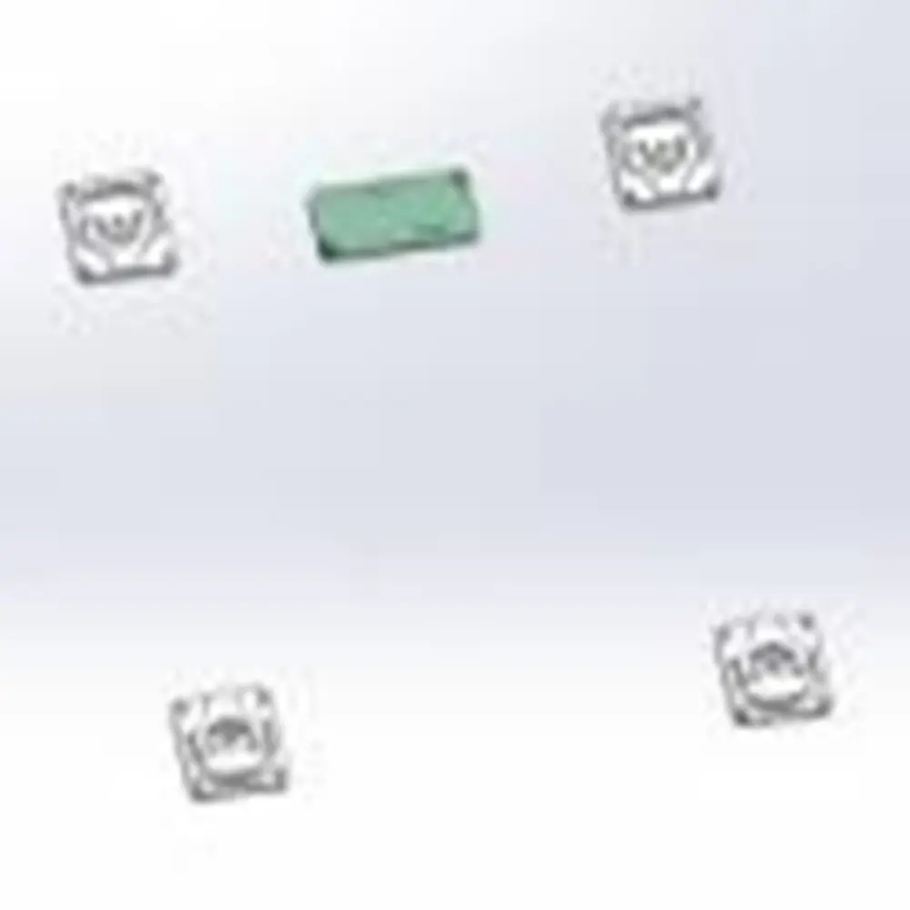 Placa PCB de nivelación con galgas extensométricas para AD5M / AD5M Pro