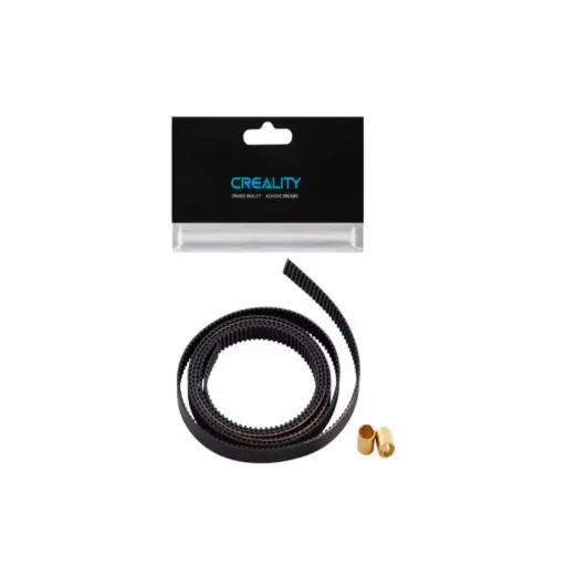 [10029] Correa dentada para Impresora 3D – 1 metro lineal con sujetadores – 2GT 6mm