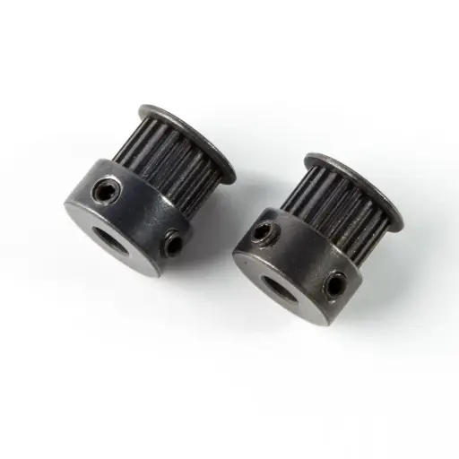 [10084] Polea Sincronizadora 20 dientes – 5mm diámetro interno – 2 piezas