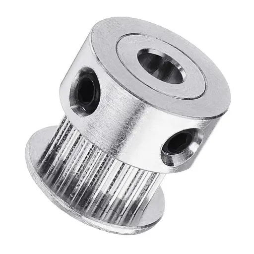 [10085] Polea Sincronizadora de aluminio – 8mm diámetro interno – 2 piezas