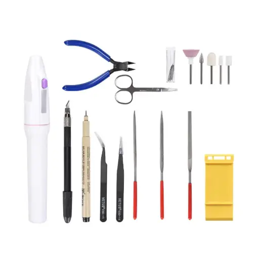 [10133] Kit de Herramientas de Acabados de modelos de impresión 3D