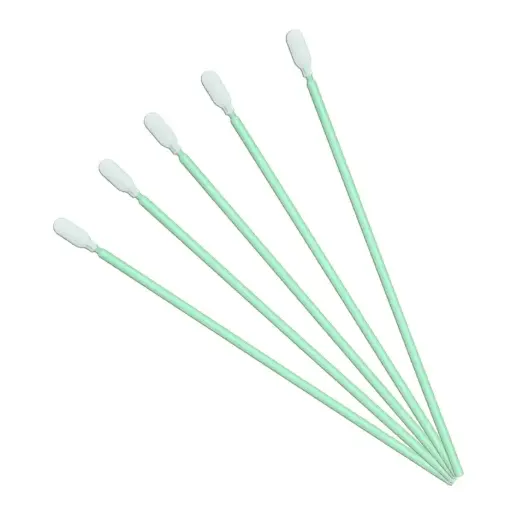 [10200] Hisopo de Micro-fibra para Espejos y Lentes de Cortadoras y Grabadoras Láser CO2 – 20 unidades