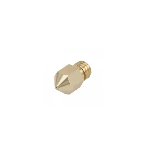 [10208] Boquilla Latón 0.2 mm – MK8 (Series Ender / Hornet)