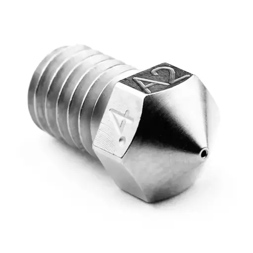 [10216] Boquilla Micro-Swiss A2 de Acero Endurecido V5/V6 para Chiron/Prusa – 0.4mm – Alta Calidad