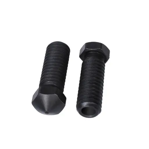 [10244] Boquilla de Acero Endurecido 0.6mm Volcano (Sidewinder/Genius/Kobra Max) – Más resistente