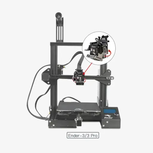 [10287] Full Kit de Extrusor Directo Sprite para Ender 3 / 3 V2 / 3 Pro