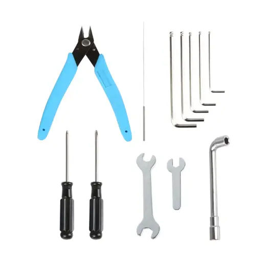 [4006010031] Kit Básico de Herramientas para Impresora 3D – Creality
