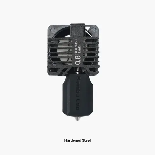 [FAH005-P] Kit completo de hotend – Serie P1 – 0.6mm – Acero Endurecido