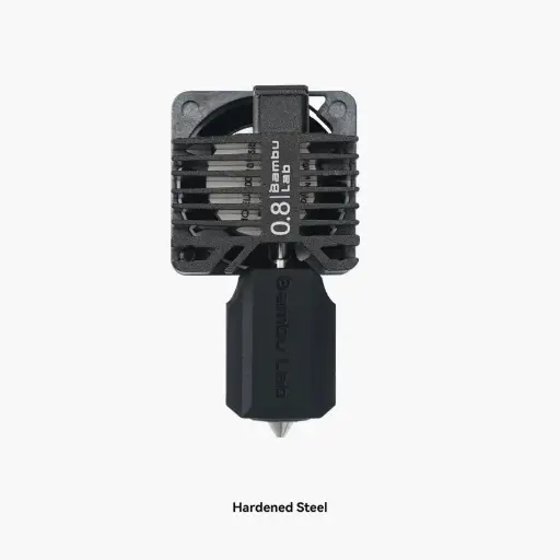 [FAH003-P] Kit completo de hotend – Serie P1 – 0.8mm – Acero Endurecido