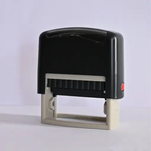 [10360] Base para Sello Rectangular – T9011 (34x14mm)