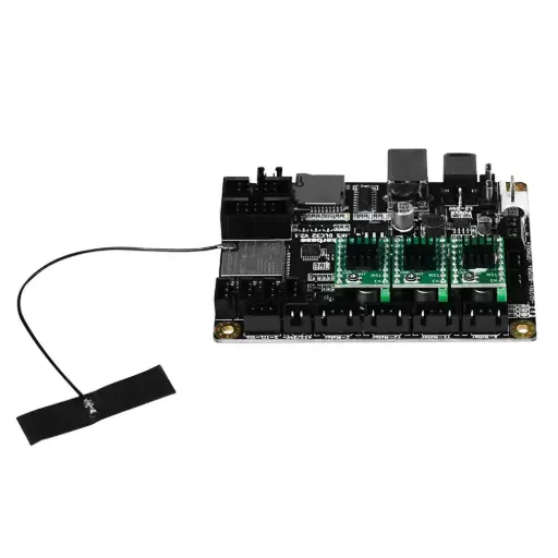 [120505020] Two Trees – Placa base MKS DLC32 V2.0 (A4988X3) con terminal VH3.96 2P pin recto (TT450 y otros viendo compatibilidad de fabricantes)