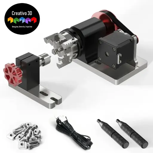 [10398] TTC450 – Kit de módulo giratorio CNC de cuarto eje