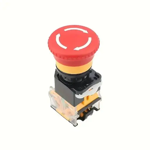 [10432] Botón Pulsador de Emergencia para Láser CO2