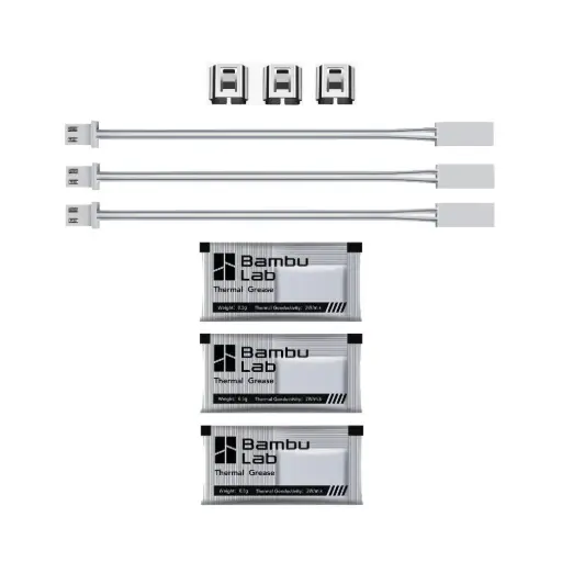 [FAH001-C-3] X1/X1C – Calentador Cerámico para Hotend