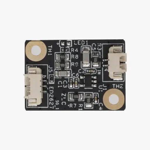 [FAC010] Serie X1 y P1 – Placa de interfaz piezoeléctrica Heatbed