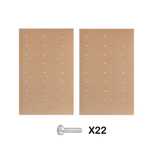 [10523] Kit de tablero de sacrificio CNC TTC450