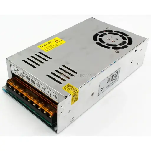 [10571] Fuente de Poder 300-24 / 300W – 24VDC – 12,5a