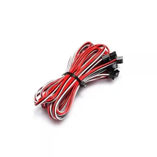 [10578] Cable para Sensor 3 Pines – 1 Metro (4 Pack)