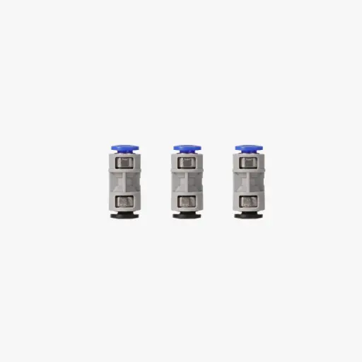 [FAZ006] Series X1 y P1 – Conectores Tubo PTFE