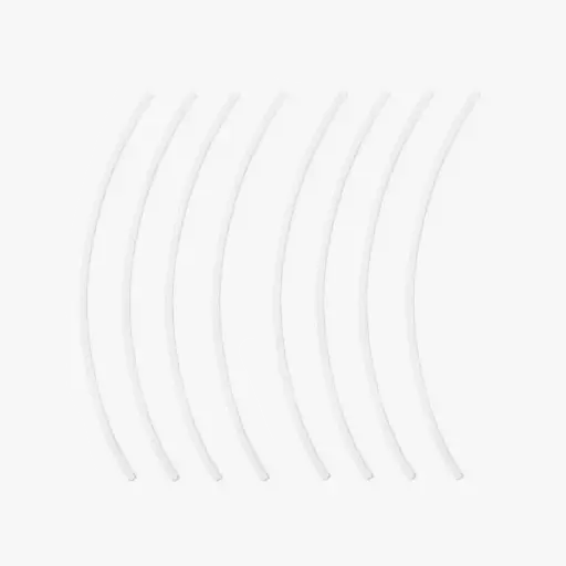 [10619] AMS – Tubos PTFE – 23cm (8 piezas)