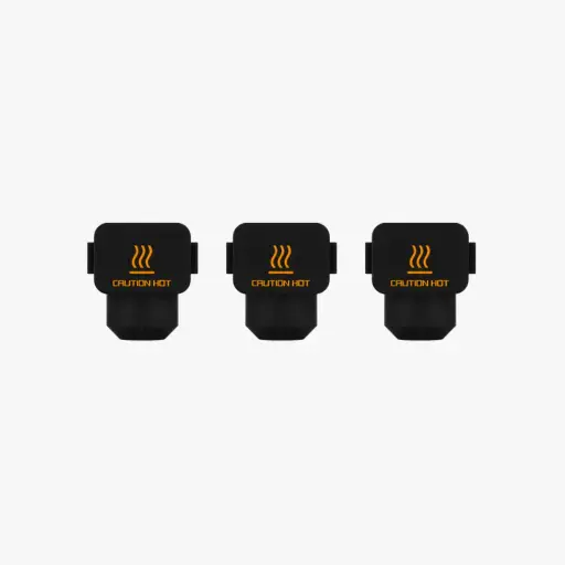 [FAH006] Series A1 – Capuchón de Hotend (Paquete de 3)
