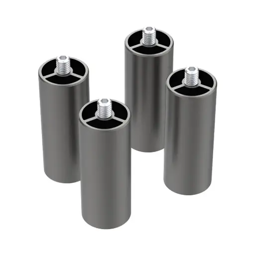 [4007010167] Pies de Elevación para Láser de Diodo CR Falcon2 y CR Falcon2 Pro – 56mm x 4 piezas