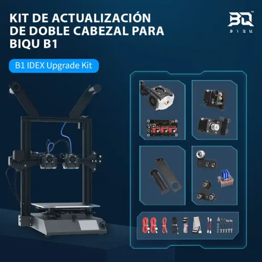 [UUU001898] Biqu B1 – Kit de Doble Cabezal