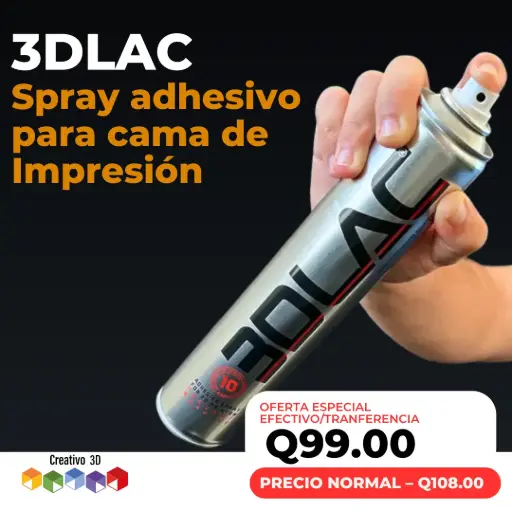 [10703] 3DLAC – Spray adhesivo para cama de impresión