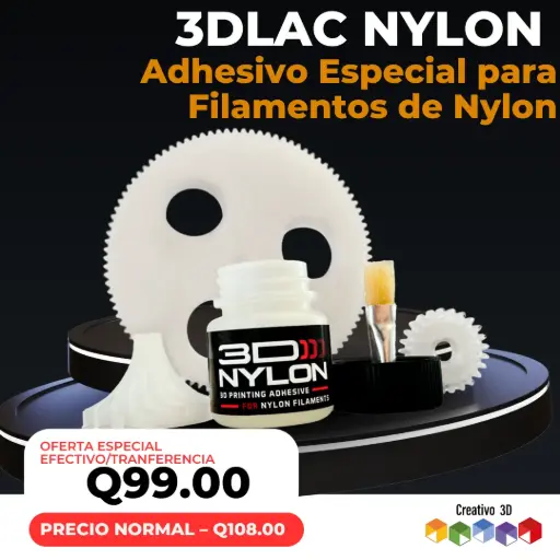 [10706] 3DLAC Nylon – Adhesivo Especial para Filamentos de Nylon