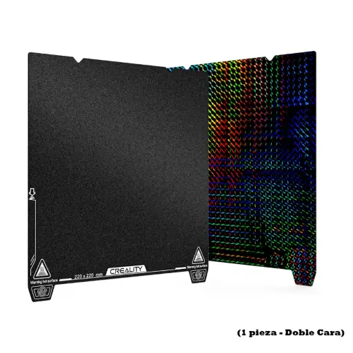 [10712] Cama de Impresión Doble Cara PET «Phantom» – 235 x 235mm
