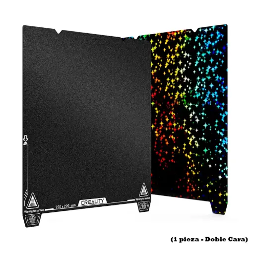 [10713] Cama de Impresión Doble Cara PET «Stars» – 235 x 235mm