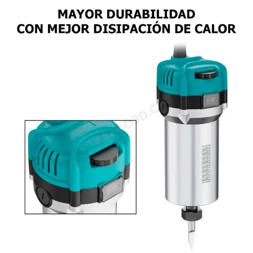 [10763] Router CNC TwoTrees 800W – 30,000 RPM para Madera | Compatible con TTC450 y TTC450 Pro