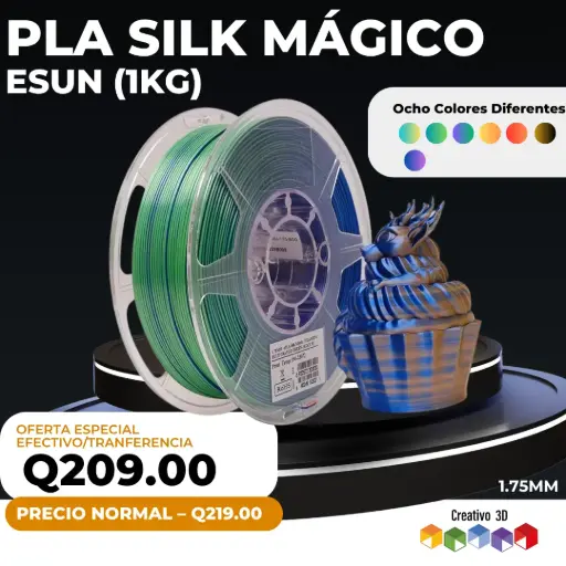 eSun Magic Silk PLA – 1. Kg / 1.75mm