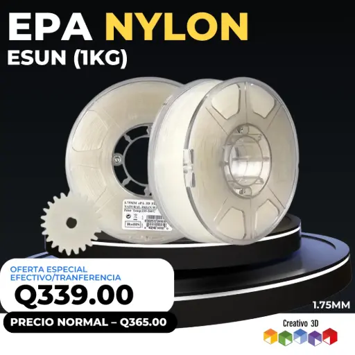 Nylon ePA – 1. Kg / 1.75mm