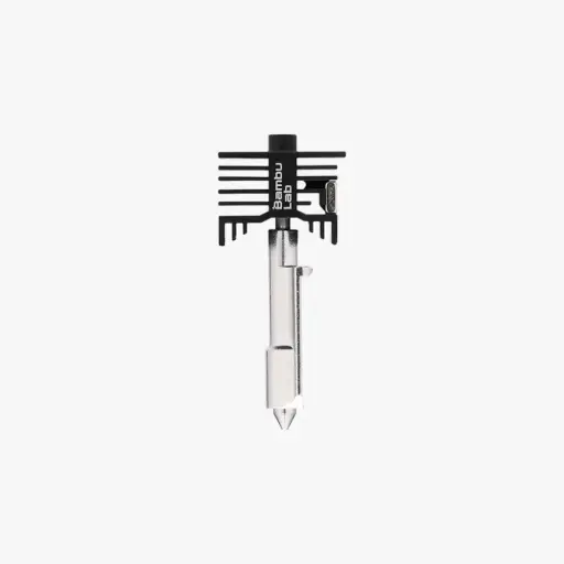 [FAH030] Series H2/P2S/X2D – Hotend de Alto Flujo 0.4mm de Acero Endurecido
