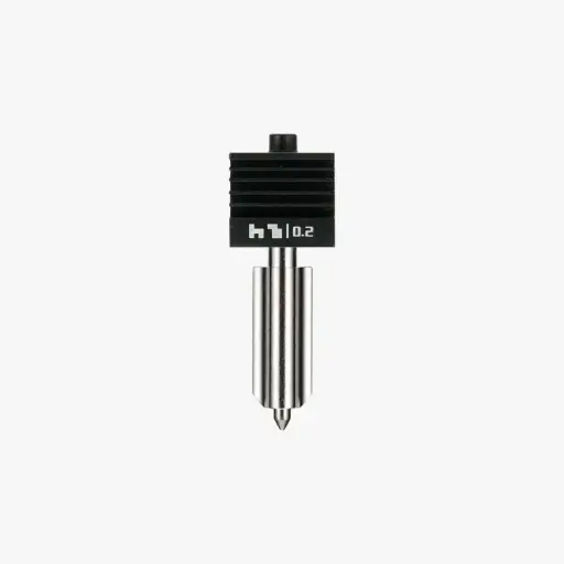 [FAH026] Series H2/P2S/X2D – Hotend de 0.2mm con Boquilla de Acero Inoxidable