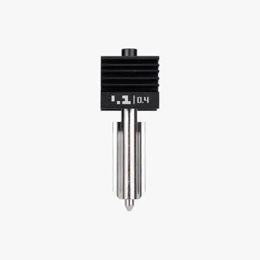 [FAH023] Series H2/P2S/X2D – Hotend de 0.4mm con Boquilla de Acero Endurecido