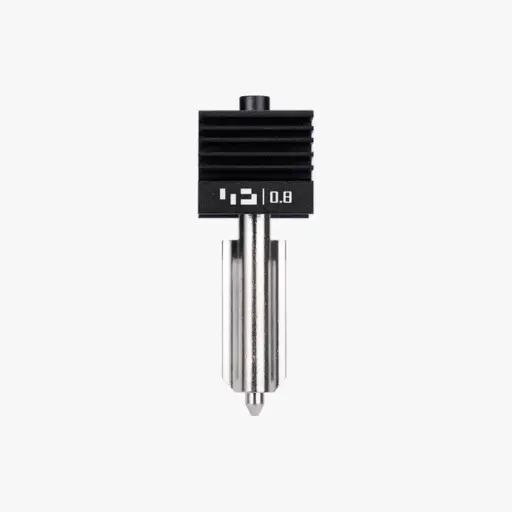 [FAH025] Series H2/P2S/X2D – Hotend de 0.8mm con Boquilla de Acero Endurecido