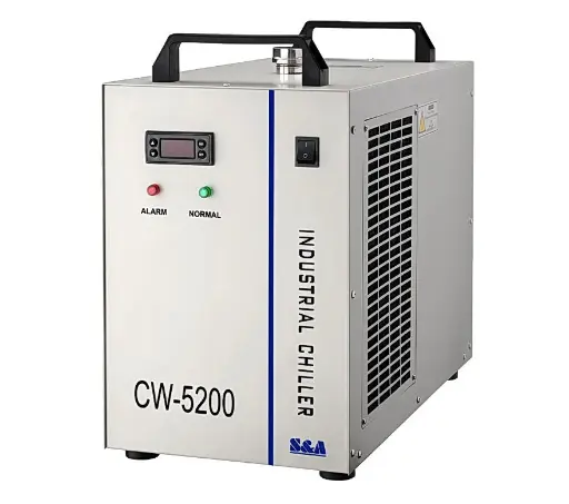 [11050] Chiller CW-5200 – Sistema de refrigeración por agua industrial para Cortadora Láser CO2 – 110V