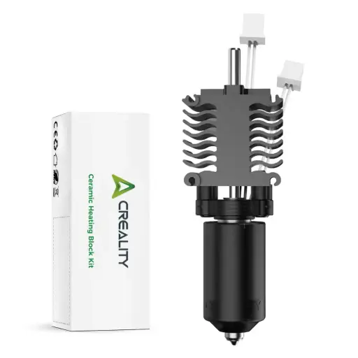 [4001030150] HI Combo – Hotend Kit Black 0.4 mm Acero Endurecido