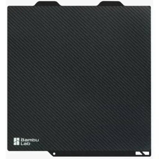 [FAP017-N] X1, P1 y A1 – Placa de Superficie de Fibra de Carbono | Bambu Lab