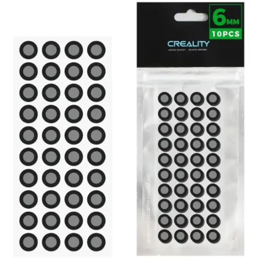 [4007010187] Marcadores Reflectivos 6 mm para Escáner 3D | 20 piezas (800 unidades) – Creality