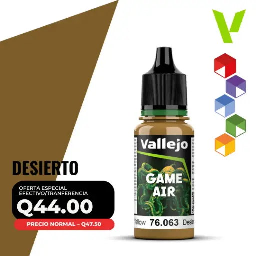 [76.063] Vallejo Game Air – Desierto (76.063 – Pos. 39)