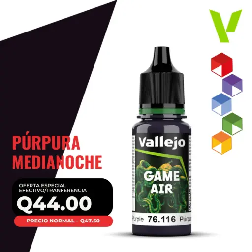 [76.116] Vallejo Game Air – Púrpura Medianoche (76.116 – Pos. 21)