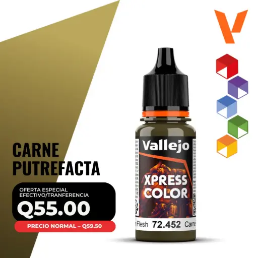 [72.452] Vallejo Xpress Color – Carne Putrefacta (72.452 – Pos. 164)
