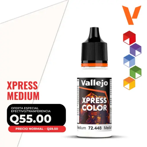 [72.448] Vallejo Xpress Color – Xpress Medium (72.448 – Pos. 160)