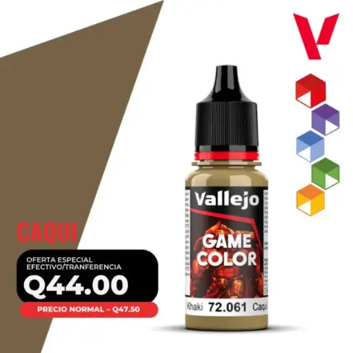 [72.061] Vallejo Game Color – Caqui (72.061 – Pos. 59)