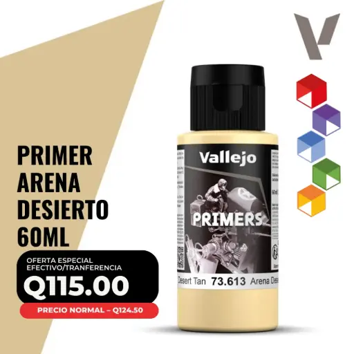 [73.613] Vallejo Primer – Arena Desierto (73.613 – Pos. 14) 60 ml