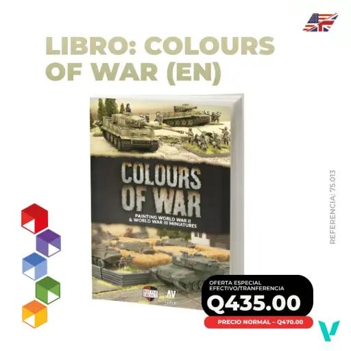 [75.013] Libro: Colours of War (EN) 75.013